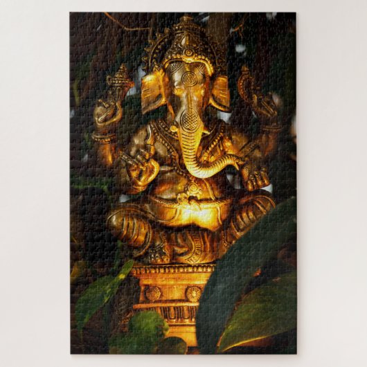 gouden ganesha puzzel (Verticaal)