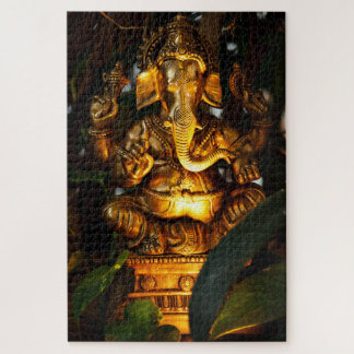 gouden ganesha puzzel