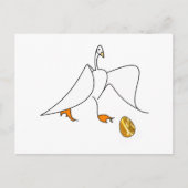 Gouden Gans Briefkaart (Voorkant)