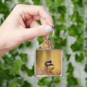 Gouden Gans Sleutelhanger (Hand)