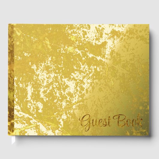 Gouden Gastenboek (Voorkant)