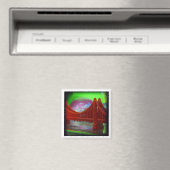 gouden gate bridge magneet (Insitu (Vaatwasser))