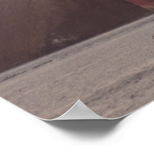 gouden gate bridge-poster poster (Hoek)