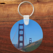 gouden gate bridge sleutelhanger (Voorkant)