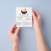 Gouden Gateway | Zonsondergang Meditatie Flyer (Hand)