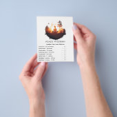 Gouden Gateway | Zonsondergang Meditatie Flyer (Hand)