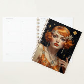 Gouden Gatsby Glamour Art Deco Planner (Display)