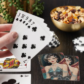 Gouden Gatsby Glamour Pokerkaarten (Insitu)