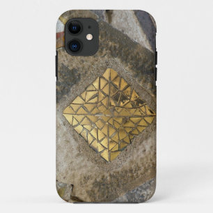 Gouden Gaudí mozaïek iPhone 11 Hoesje
