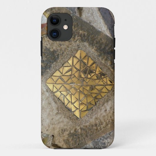 Gouden Gaudí mozaïek Case-Mate iPhone Case (Achterkant)