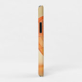 Gouden Gebarsten Hart Gloei Case-Mate iPhone Case (Achterkant/rechts)