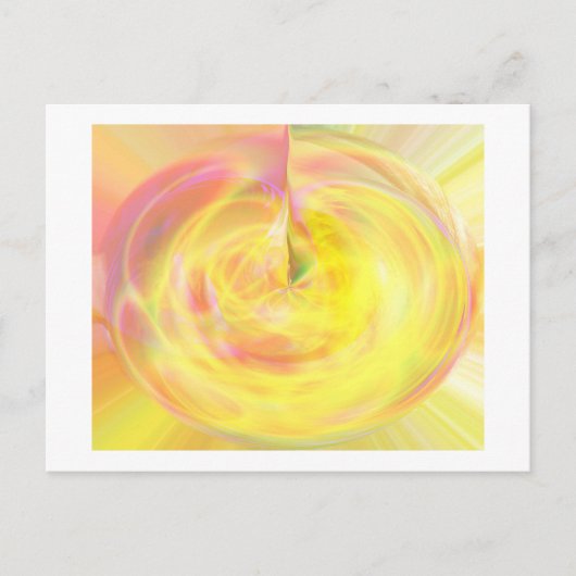 Gouden Geboorte Aankondigingskaart (Voorkant)