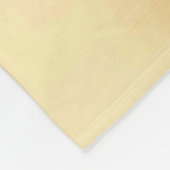 Gouden Gebroken Hart Kunst Fleece Deken (Hoek)