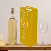 Gouden Geel Gestileerde Script Bruiloftsbruidsman