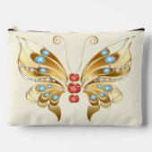 Gouden Gejuweelde Vlinder Etui (Voorkant)