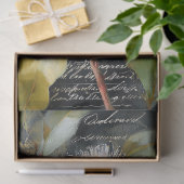 Gouden Gele Bloeiende Gumnut Decoupage Tissuepapier (Geschenk)