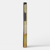 Gouden Gele Bloem Bloemen Kunst Telefoon Case (Achterkant / Rechts)