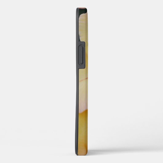 Gouden Gele Bloem Bloemen Kunst Telefoon Case (Achterkant / Rechts)