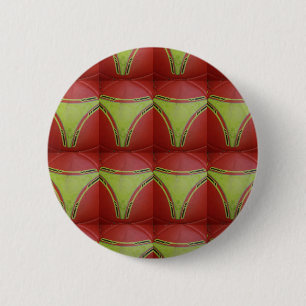 Gouden gele curven.JPG Ronde Button 5,7 Cm