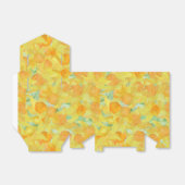  Gouden Gele Daffodils Tent Favor Box Bedankdoosjes (Uitgevouwen)