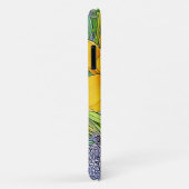 Gouden Gele Dag Lelie Bloemen Bud Girly Artwork Case-Mate iPhone Case (Achterkant/rechts)