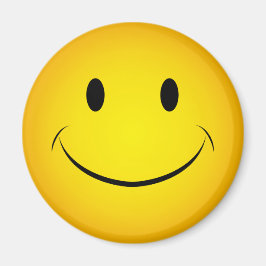 Gouden Gele Gezichtsmagneet Magneet