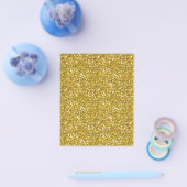 GOUDEN GELE GLITTER PATRONEN TEXTUREN SJABLONEN FLYER (Enkel)