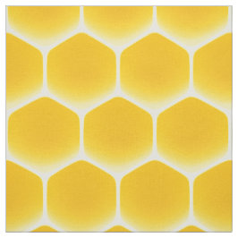 Gouden Gele Honingraat Grote Druk 3"Cellen Stof