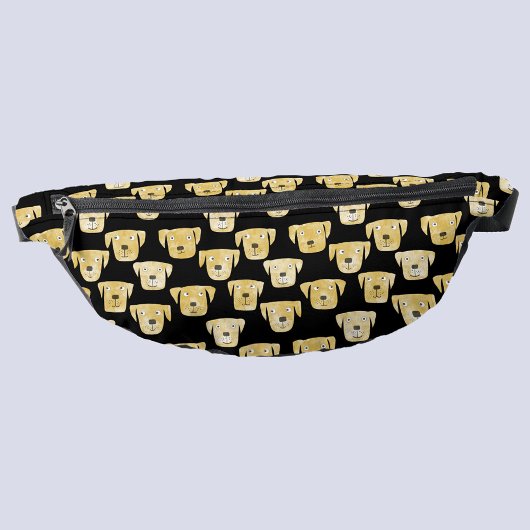 Gouden Gele Labrador Retriever Hond Heuptasje
