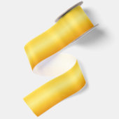 Gouden Gele Ombre Satijnen Lint (Achterkant)