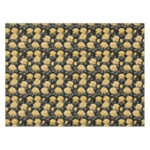Gouden Gele Rozen Tafelkleed (Voorkant (Horizontaal))