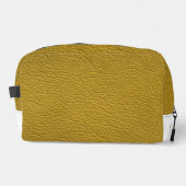 Gouden gele toilettas toilettasje (Voorkant)