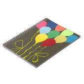 Gouden Gele Verjaardag Notitieboek (Linkerzijde)