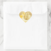 GOUDEN GELEGENHEIDSVIERING ROMANTISCHE STICKER (Tas)
