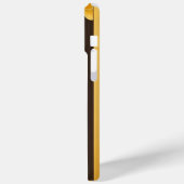 Gouden Gelijste Roos Decoratieve Kunst Case-Mate iPhone Case (Achterkant / Links)