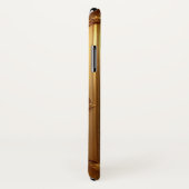 Gouden Gelijste Roos Decoratieve Kunst Case-Mate iPhone Case (Achterkant / rechts)