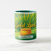 Gouden Geluksstraal Mok (Midden)