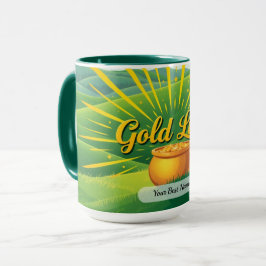 Gouden Geluksstraal Mok