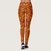 Gouden Genade Leggings (Achterkant)