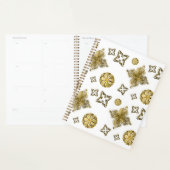 Gouden geometrie elementen Planner (Display)
