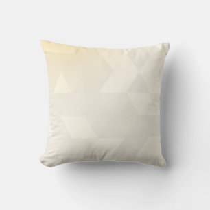 Gouden geometrische droom kussen