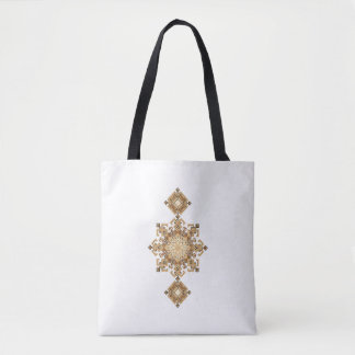 Gouden Geometrische Harmonie Tote Bag