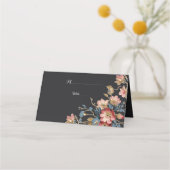 Gouden Geometrische Plaats Kaart Plaatskaartje (Voorkant)