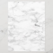 Gouden Geometrische Pr Plum Paarse Marmeren Bloem  Menu (Achterkant)