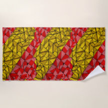 Gouden geometrische strepen – Luxe Abstract