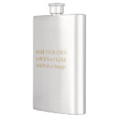 Gouden Gepersonaliseerde Tekst of Foto Favorieten  Flacon (Links)