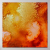 Gouden geruis poster (Voorkant)