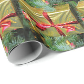 Gouden geschenkdozen cadeaupapier (Rol Hoek)