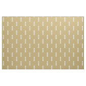 Gouden gestapelde driehoeken stof (Fat Quarter)