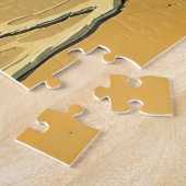 Gouden Getijde van Eenzaamheid | Hemelse Getijden Legpuzzel (Zijkant)